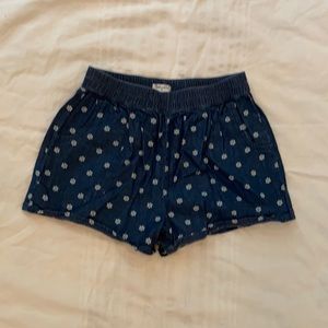 Splendid elastic waist shorts girls size 14